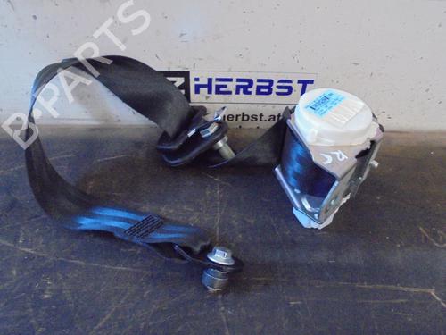 Used Rear right seatbelt FORD KA (RU8) 1.2 (69 hp) 12866338