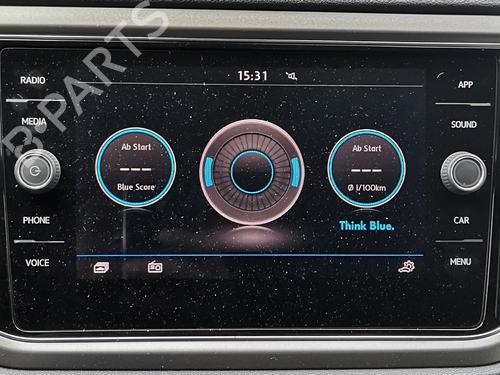 Display de informações VW T-ROC (A11, D11) 1.0 TSI (116 hp) 29705386