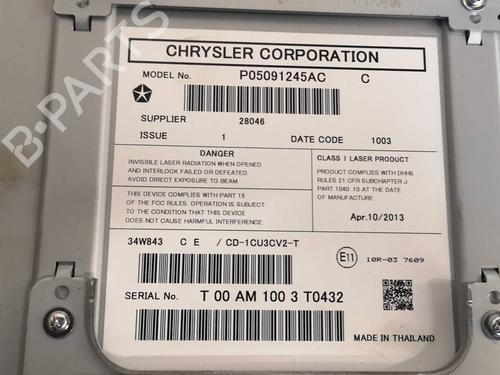Electronic module JEEP GRAND CHEROKEE IV (WK, WK2) 3.0 CRD V6 4x4 | BP12892783M83 