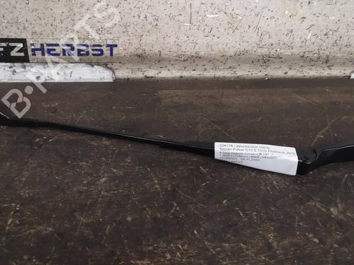 Used Front windshield wiper arm NISSAN PULSAR Hatchback (C13) 1.2 DIG-T (115 hp) 13443084