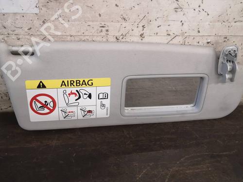 Used Right sun visor VW UP! (121, 122, BL1, BL2, BL3, 123) 1.0 (60 hp) 12891137