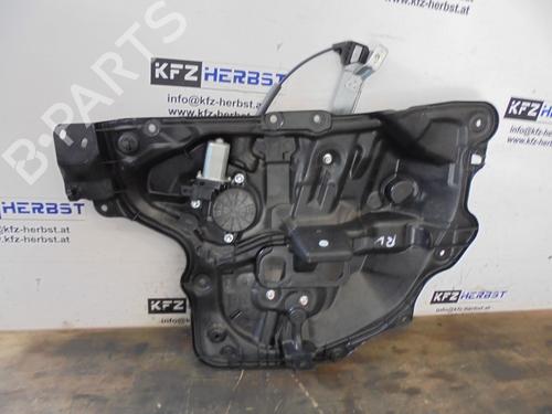 Front right window mechanism MAZDA 6 Estate (GJ, GL) 2.2 D (150 hp) 12865422