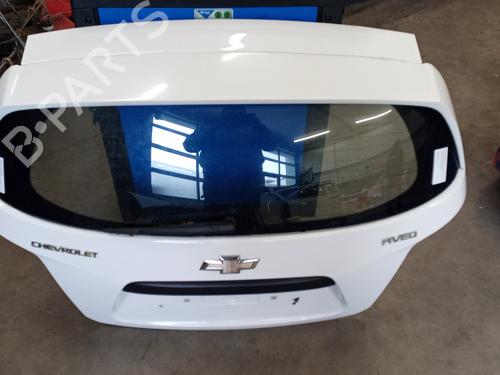 Used Tailgate CHEVROLET AVEO Hatchback (T300) 1.2 (69 hp) 22928383