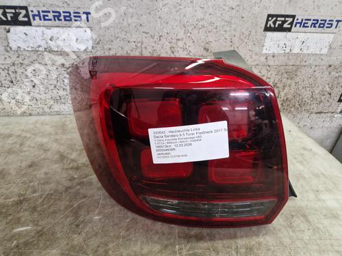 Used Left taillight Left taillight DACIA SANDERO II TCe 90 (B8M1, B8MA, B8AC) (90 hp) 33237152 33237152