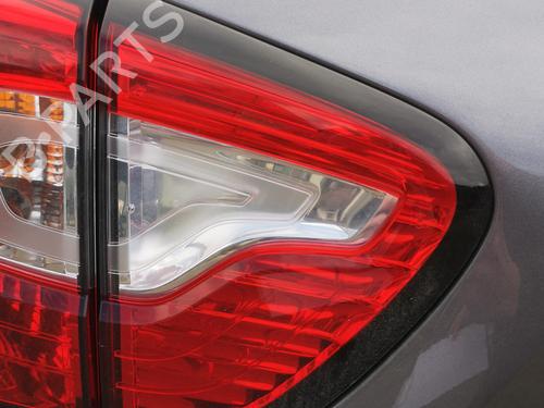 Used Left taillight Left taillight RENAULT CAPTUR I (J5_, H5_) 0.9 TCe 90 (90 hp) 33714810 33714810