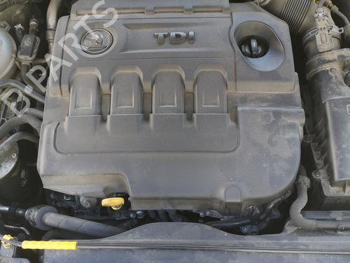 Used Engine Engine SKODA OCTAVIA III Combi (5E5, 5E6) 1.6 TDI (105 hp) 33819354 33819354