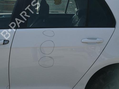 Used Left rear door VW GOLF VII (5G1, BQ1, BE1, BE2) 1.6 TDI (90 hp) 33038855
