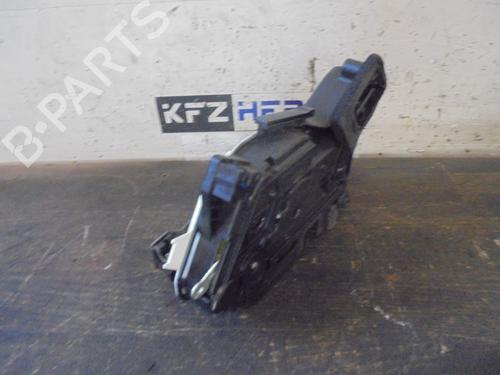 Used Rear right lock VW POLO V (6R1, 6C1) 1.2 TDI (75 hp) 12886489