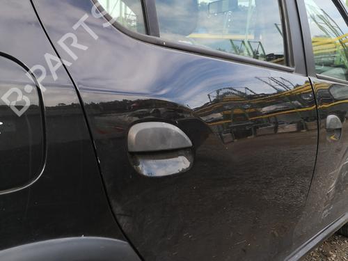 Right rear door DACIA SANDERO II TCe 90 (B8M1, B8MA, B8AC) | BP29824017C5 