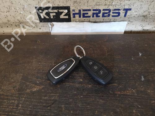 Used Ignition barrel FORD FOCUS III 1.0 EcoBoost (125 hp) 13443423