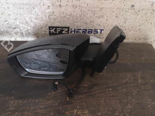 Used Left mirror VW POLO V (6R1, 6C1) 1.2 (60 hp) 22282558