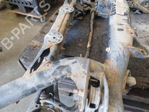 Rear axle VW PASSAT B8 Variant (3G5, CB5) 2.0 TDI | BP39211184M2 - Image 2