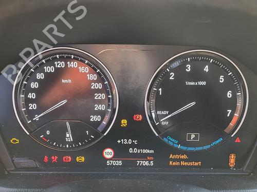 Used Instrument cluster Instrument cluster 39586632 39586632