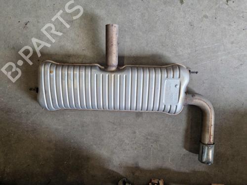 Udstødningssystem BMW X1 (F48) sDrive 18 d (136 hp) 28472957