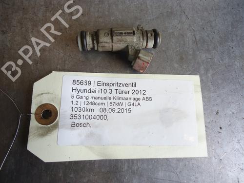 Used Injector HYUNDAI i10 II (BA, IA) 1.2 (87 hp) 12863600