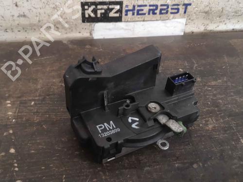 Venstre foran lås OPEL MERIVA A MPV (X03) 1.4 16V Twinport (E75) (90 hp) 22281625