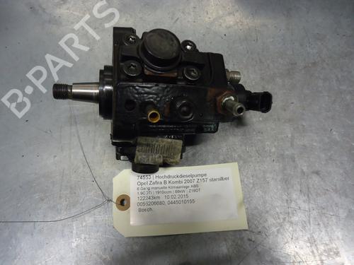 Used Injection pump OPEL ZAFIRA / ZAFIRA FAMILY B (A05) 1.9 CDTI (M75) (120 hp) 13432239