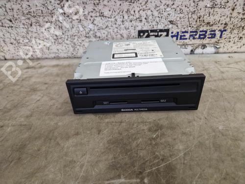 Used Electronic module Electronic module SKODA OCTAVIA III Combi (5E5, 5E6) 1.6 TDI (110 hp) 34398986 34398986