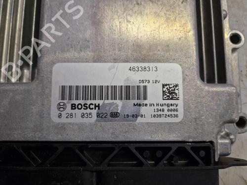 Engine control unit (ECU) FIAT TIPO Hatchback (356_, 357_) 1.6 D (356HXG1B, 356HXG11) | BP29447006M57 