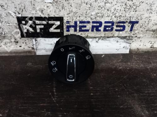 Used Headlight switch SEAT LEON (5F1) 1.2 TSI (86 hp) 22994525