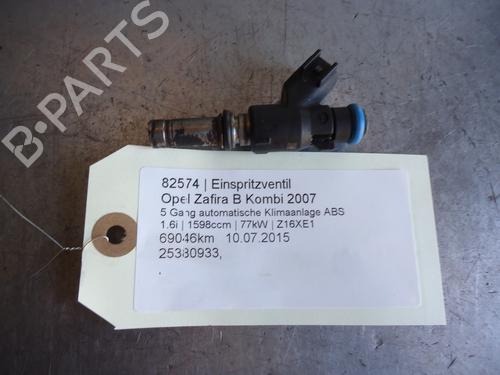 Used Injector OPEL ZAFIRA / ZAFIRA FAMILY B (A05) 1.6 (M75) (105 hp) 12863413
