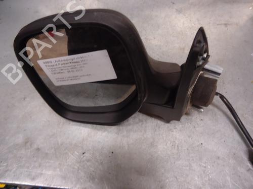 Left mirror PEUGEOT PARTNER Box Body/MPV (5_, G_) 1.6 HDi 90 (90 hp) 12861883