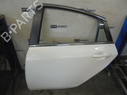 Porta trás esquerda MAZDA 6 Hatchback (GH) 2.2 MZR-CD (GH10) (125 hp) 12886760