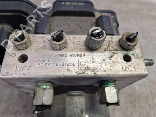 ABS pump NISSAN QASHQAI II SUV (J11, J11_) 1.5 dCi | BP25795188M43 