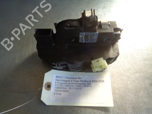 Rear right lock OPEL INSIGNIA A (G09) 2.0 CDTI (68) | BP12883612C99 