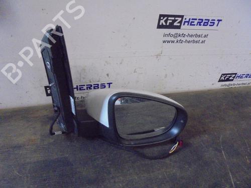 Used Right mirror VW TOURAN (1T1, 1T2) 1.9 TDI (105 hp) 12865958