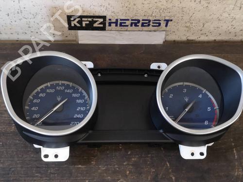 Used Instrument cluster MASERATI GHIBLI III (M157) 3.0 D (275 hp) 12874362