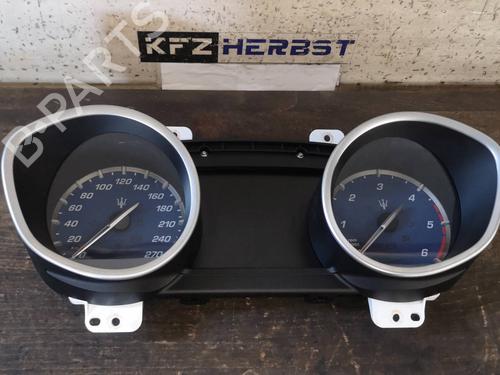 Instrument cluster MASERATI GHIBLI III (M157) 3.0 D (275 hp) 12874362