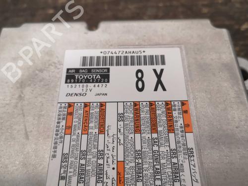 ECU airbags TOYOTA RAV 4 V (_A5_, _H5_) 2.5 Hybrid AWD (AXAP54, AXAP54L) | BP22286568M53 