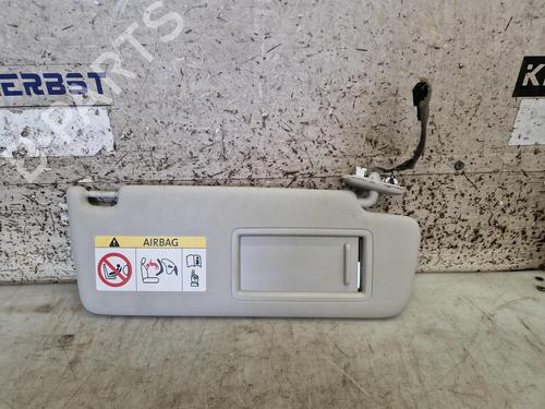 Højre solskærm Højre solskærm VW GOLF VII (5G1, BQ1, BE1, BE2) 1.6 TDI (115 hp) 33649152 33649152