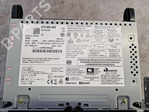 Module électronique VW TOURAN (5T1) 1.6 TDI | BP28362424M83 