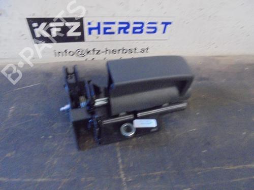 Rear left interior door handle VW SHARAN (7N1, 7N2) 2.0 TDI | BP12895460I15 