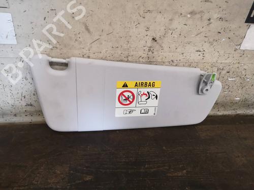 Used Right sun visor OPEL CORSA E Hatchback Van (X15) 1.2 (08) (69 hp) 12894371