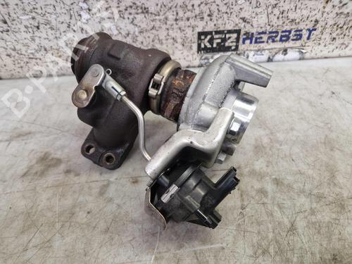 Turbolader/Kompressor PEUGEOT 2008 I (CU_) 1.6 BlueHDi 100 (100 hp) 31856490