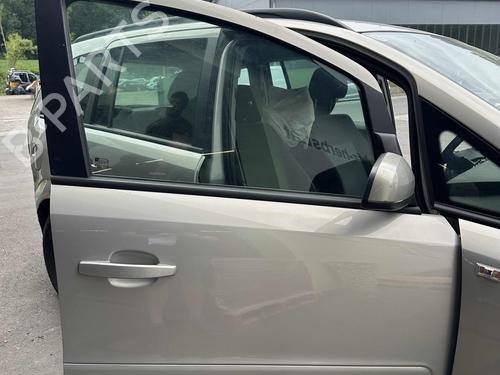 Right front door OPEL ZAFIRA / ZAFIRA FAMILY B (A05) 1.9 CDTI (M75) | BP27478304C3 