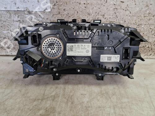 Instrument cluster VW GOLF VII (5G1, BQ1, BE1, BE2) 1.6 TDI | BP25049421C47 