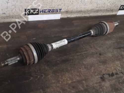 Used Left front driveshaft CITROËN C3 II (SC_) 1.0 VTi 68 (68 hp) 12878747