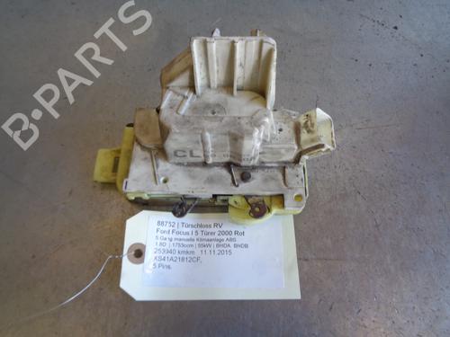 Used Front right lock FORD FOCUS I Saloon (DFW) 1.8 Turbo DI / TDDi (75 hp) 12883629
