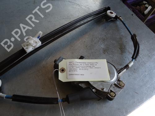 Used Front right window mechanism ALFA ROMEO 147 (937_) 2.0 16V T.SPARK (937.AXA1, 937.AXC1, 937.BXC1) (150 hp) 12861540