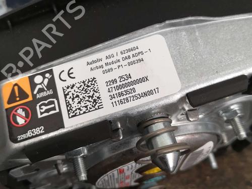Driver airbag OPEL INSIGNIA A Sports Tourer (G09) 2.0 CDTI (35) | BP22286884C9 