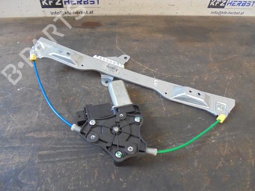 Used Front left window mechanism OPEL CORSA D (S07) 1.3 CDTI (L08, L68) (95 hp) 13433648