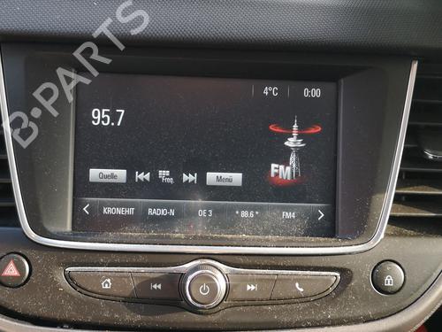 Modulo electronico OPEL CROSSLAND X / CROSSLAND (P17, P2QO) 1.2 (75) (110 hp) 31803030