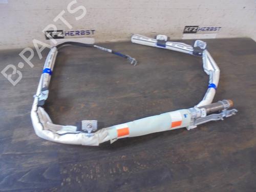 Venstre gardin kollisjonspute OPEL CORSA E (X15) 1.0 (08, 68) (115 hp) 12869977