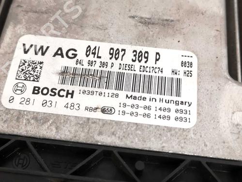 Engine control unit (ECU) VW PASSAT B8 Variant (3G5, CB5) 2.0 TDI | BP22288889M57 