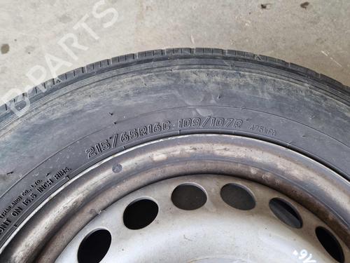 Rim VW TRANSPORTER T5 Platform/Chassis (7JD, 7JE, 7JL, 7JY, 7JZ, 7F 2.0 TDI | BP26649044C45 