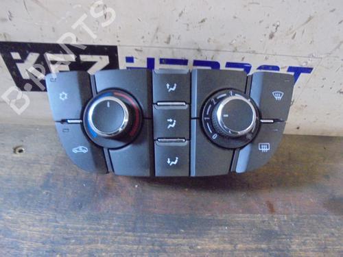 Commande Chauffage OPEL MERIVA B MPV (S10) 1.4 (75) (140 hp) 12866631